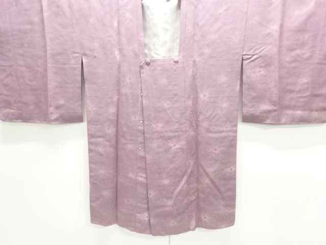 JAPANESE MICHIYUKI COAT / WOVEN FLOWER